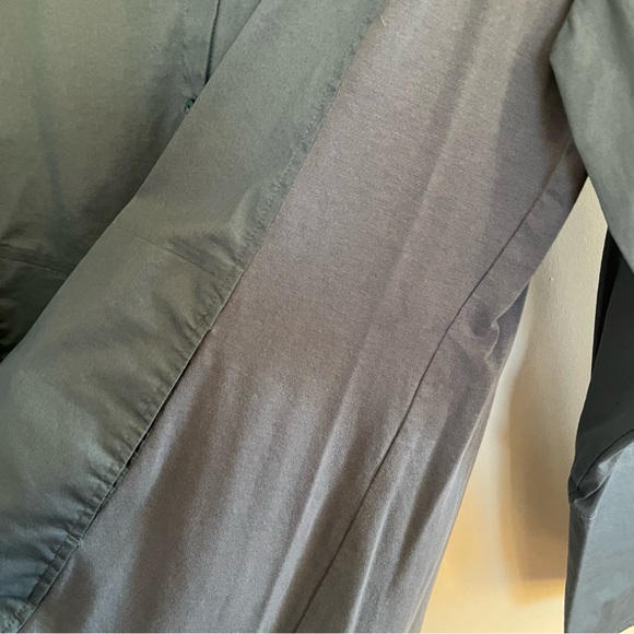 Stella Carakasi Blue Tunic Top Blouse Shirt Size XL Contemporary Lagenlook - Picture 11 of 12